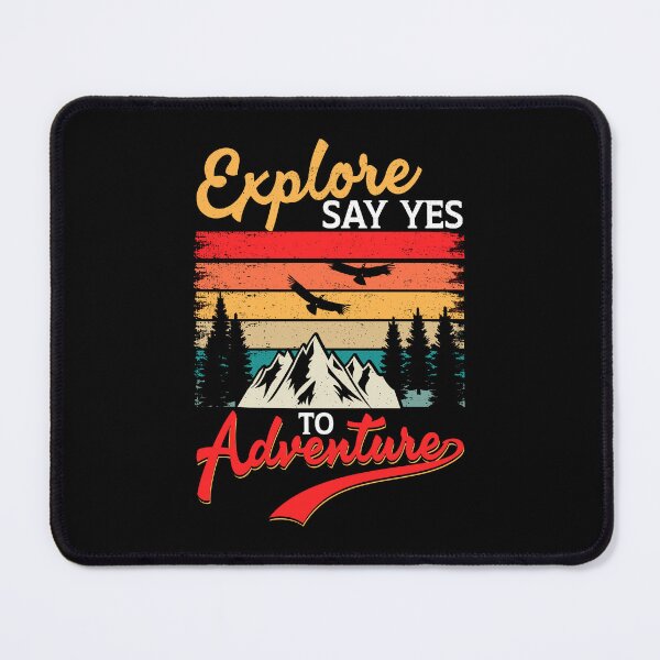 Item preview, Say Yes To Adventure designed and sold by Hairball-Pets.