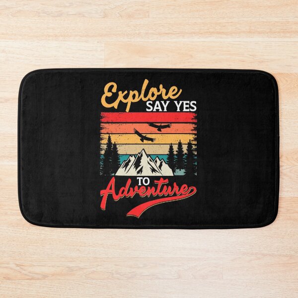 Item preview, Say Yes To Adventure designed and sold by Hairball-Pets.