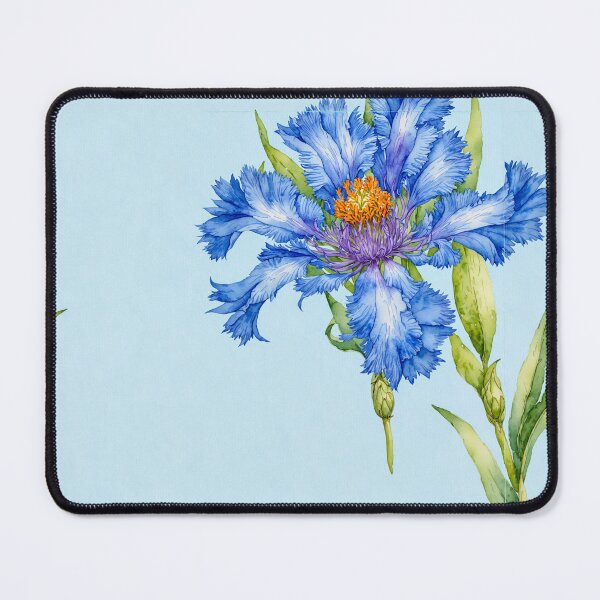 Item preview, Watercolor cornflower designed and sold by PragmaticP.