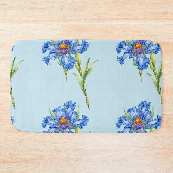 Item preview, Watercolor cornflower designed and sold by PragmaticP.