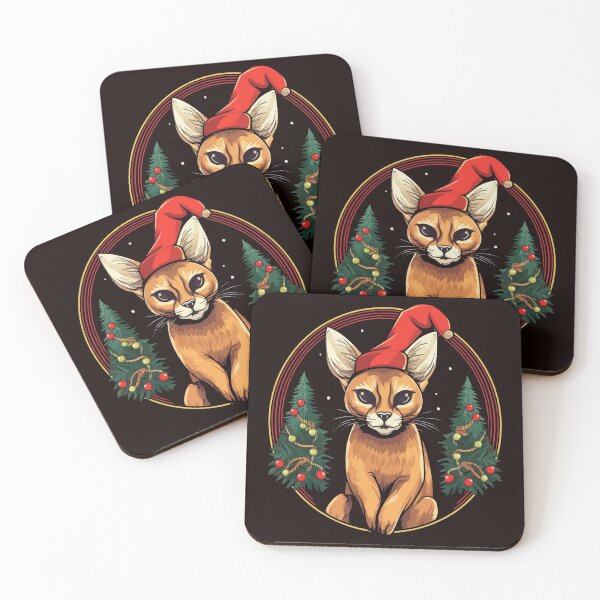 Item preview, Christmas Caracal designed and sold by creativellashop.