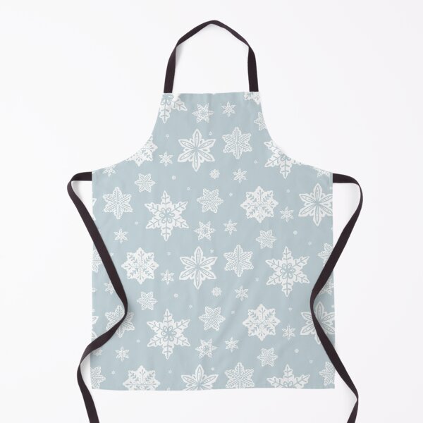Item preview, Delicate snowflakes falling on frosty winter day designed and sold by TinyFlowerArt.