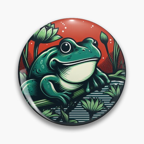 Item preview, Frog designed and sold by Azrora.