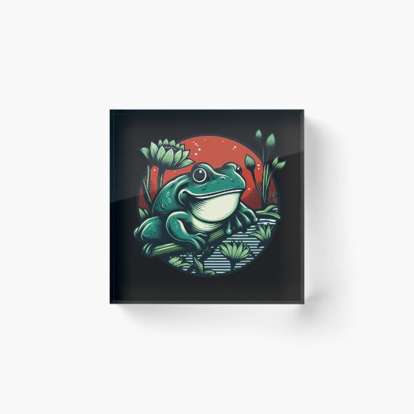 Item preview, Frog designed and sold by Azrora.
