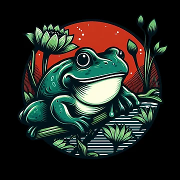 Artwork thumbnail, Frog by Azrora