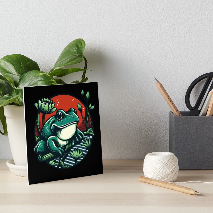 Item preview, Art Board Print designed and sold by Azrora.