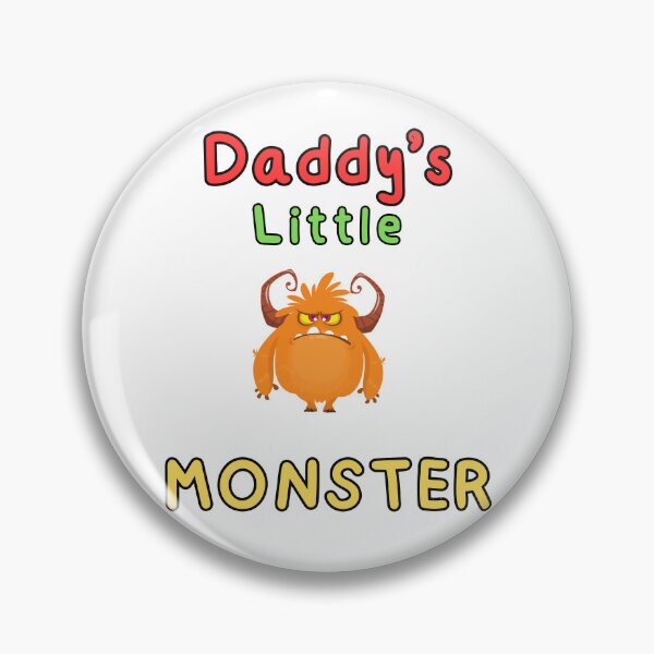 Item preview, Daddy's Little Monster designed and sold by BeagleDesigns.