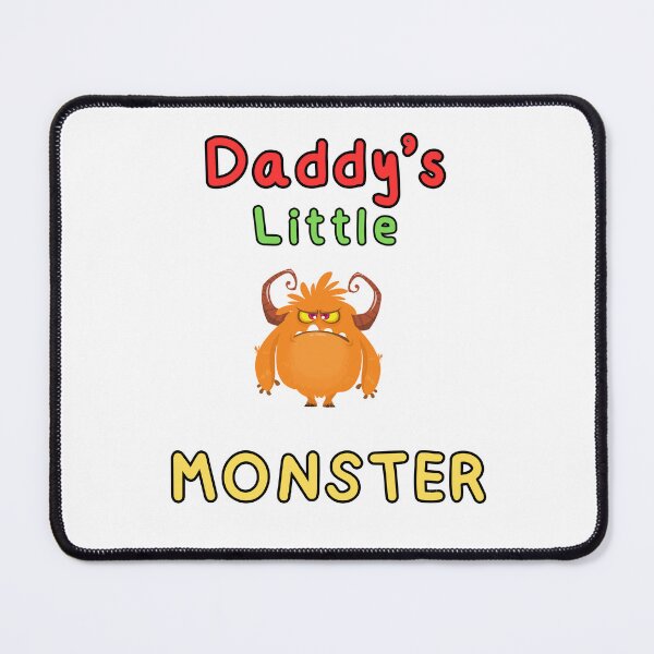 Item preview, Daddy's Little Monster designed and sold by BeagleDesigns.