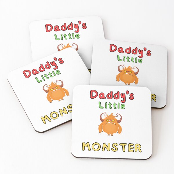 Item preview, Daddy's Little Monster designed and sold by BeagleDesigns.