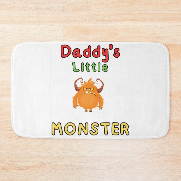 Item preview, Daddy's Little Monster designed and sold by BeagleDesigns.