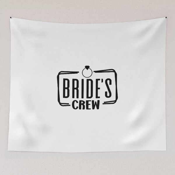 Item preview, Bride's Crew designed and sold by Anniebuh.