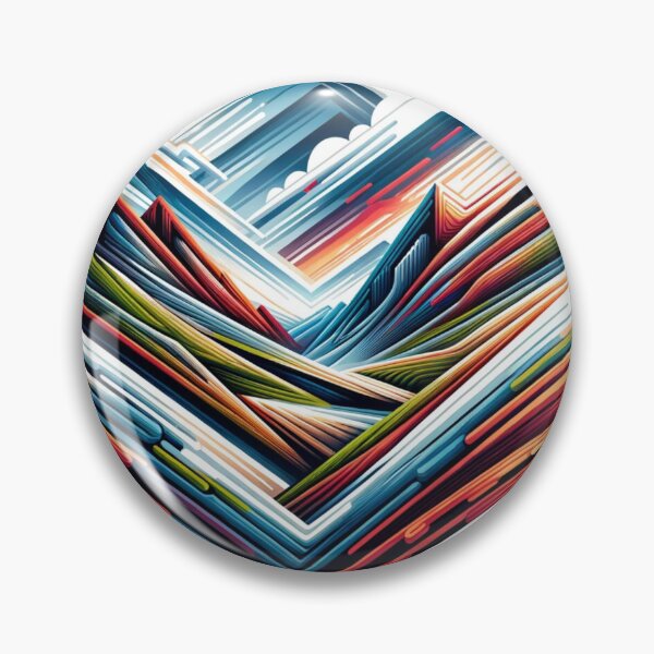 Item preview, Mountain Peaks - CosmicDreamscapes Collection designed and sold by PixeLoomshop.