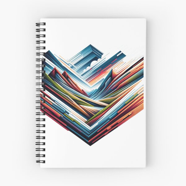Item preview, Mountain Peaks - CosmicDreamscapes Collection designed and sold by PixeLoomshop.