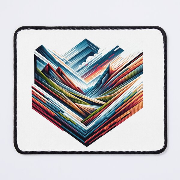 Item preview, Mountain Peaks - CosmicDreamscapes Collection designed and sold by PixeLoomshop.