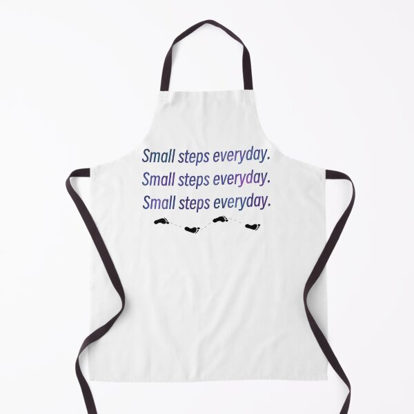 Item preview, Small steps everyday. designed and sold by DorkyDoodling.