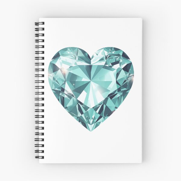 Item preview, Diamond Covered Heart. Shiny, Green. designed and sold by Geekbits-Store.