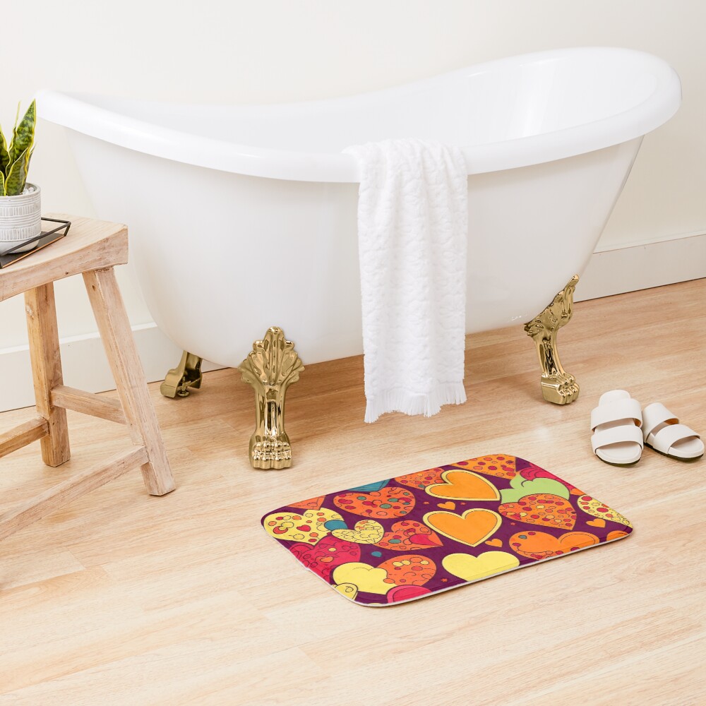 Item preview, Bath Mat designed and sold by MirucaDesign.