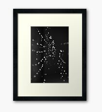 Pearls Framed Print