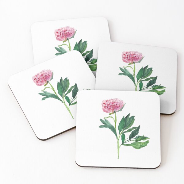 Item preview,  Pink Loose Watercolor Peony designed and sold by shroukart.