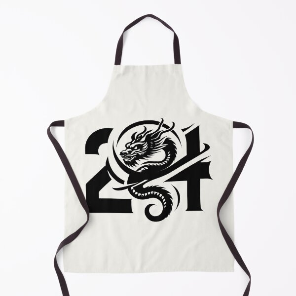 Item preview, Stylized Dragon 2024 - chinese new year 2024 designed and sold by MAPDDesigns.