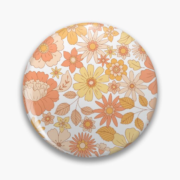 Item preview, Hippy Floral Pattern designed and sold by kristineamae.