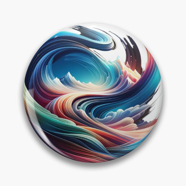 Item preview, Wave Swirl - CosmicDreamscapes Collection designed and sold by PixeLoomshop.