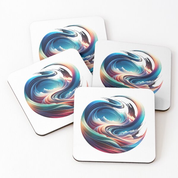 Item preview, Wave Swirl - CosmicDreamscapes Collection designed and sold by PixeLoomshop.