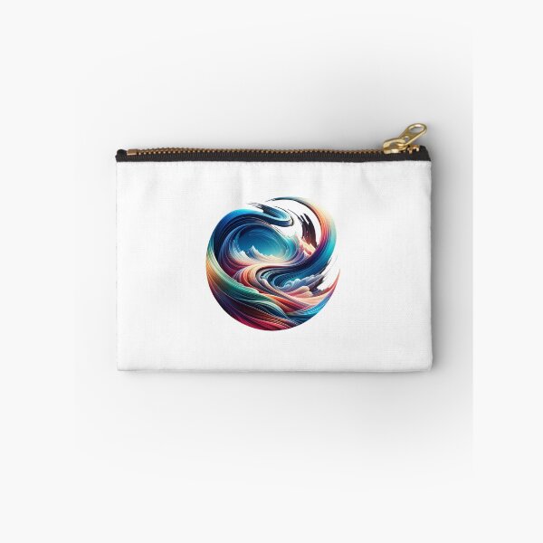 Item preview, Wave Swirl - CosmicDreamscapes Collection designed and sold by PixeLoomshop.