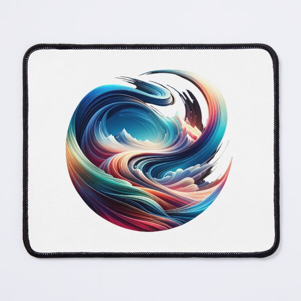 Item preview, Wave Swirl - CosmicDreamscapes Collection designed and sold by PixeLoomshop.
