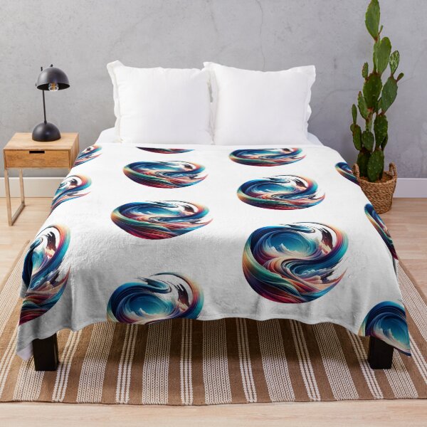 Item preview, Wave Swirl - CosmicDreamscapes Collection designed and sold by PixeLoomshop.