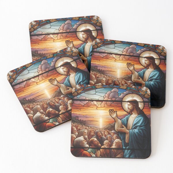 Item preview, Jesus Christ and the Sermon on the Mount designed and sold by ClassicRetroism.
