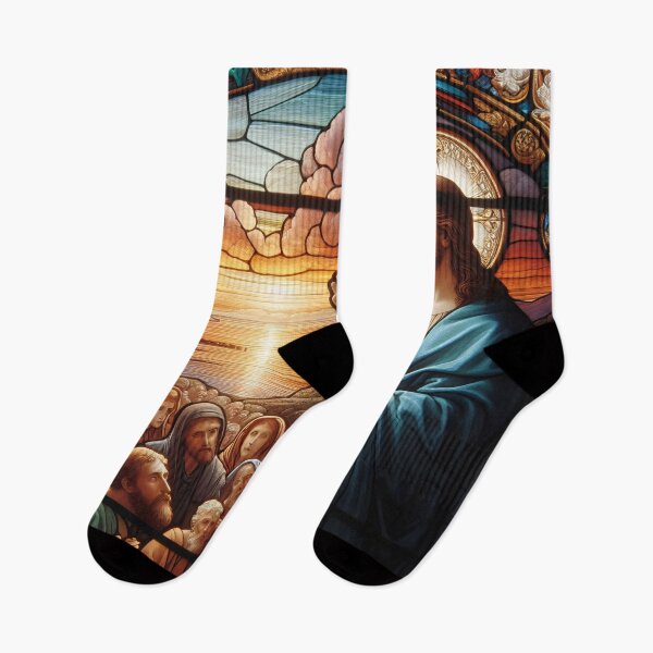 Item preview, Jesus Christ and the Sermon on the Mount designed and sold by ClassicRetroism.