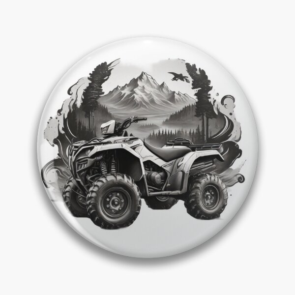 Item preview, atv qvad 4x4 designed and sold by Darko Bozinovic.