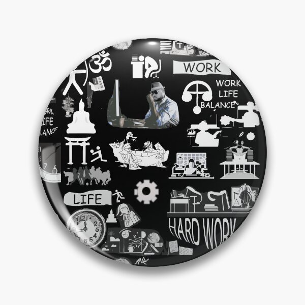 Item preview, work life balance designed and sold by XTSTUDIOART.