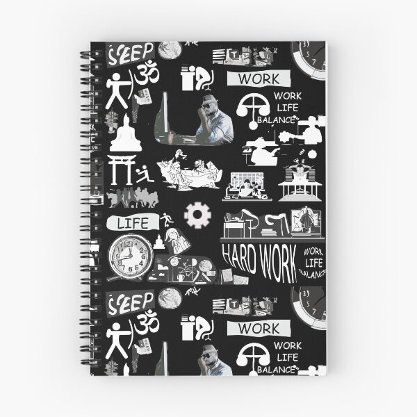 Item preview, work life balance designed and sold by XTSTUDIOART.