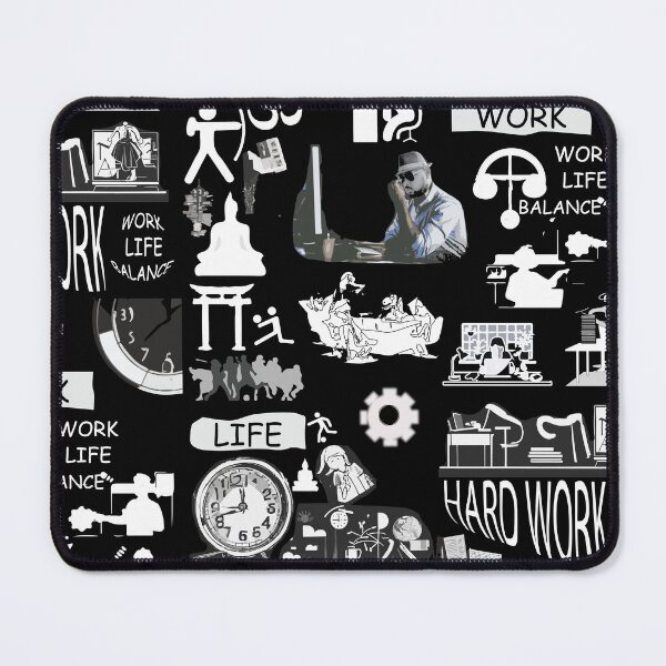 Item preview, work life balance designed and sold by XTSTUDIOART.