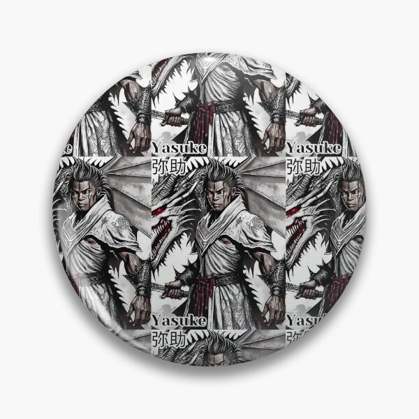 Item preview, Yasuke - The African Samurai No.21 designed and sold by MacTampa.