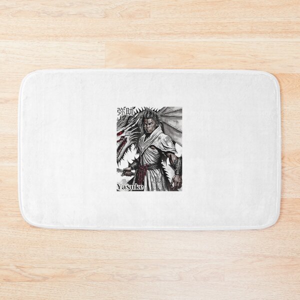 Item preview, Yasuke - The African Samurai No.21 designed and sold by MacTampa.