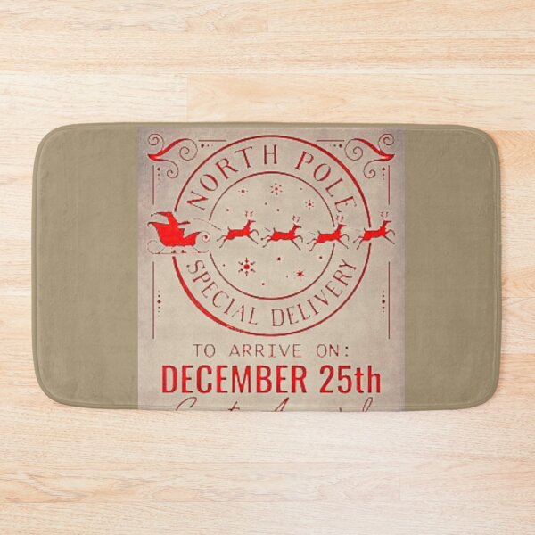 Item preview, North Pole Special Delivery Santa Approved designed and sold by Vicky021.