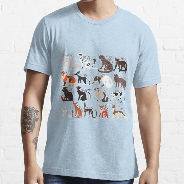 Item preview, Every Skyclan Leader Ever designed and sold by Draikinator.