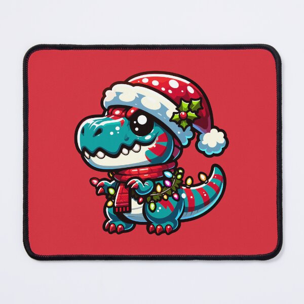 Item preview, Adorable Christmas T-Rex designed and sold by Monkey-Bar.