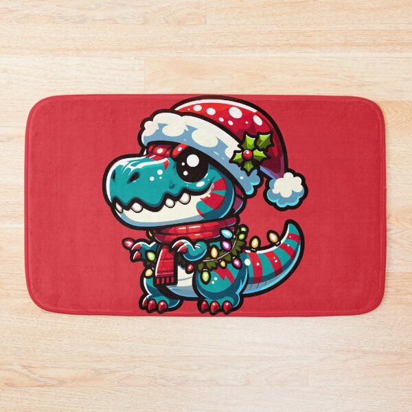 Item preview, Adorable Christmas T-Rex designed and sold by Monkey-Bar.