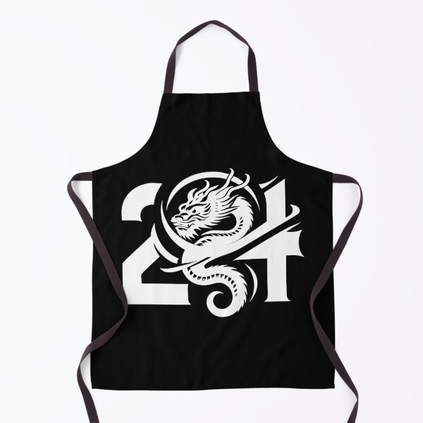 Item preview, Stylized Dragon 2024 - chinese new year 2024 designed and sold by MAPDDesigns.