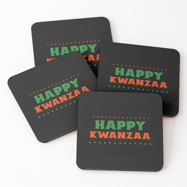 Item preview, Happy Kwanzaa celebration of the season shirts designed and sold by Beverly Kempf.