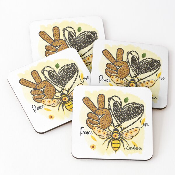 Item preview, Peach Love and Kindness designed and sold by Ketique.