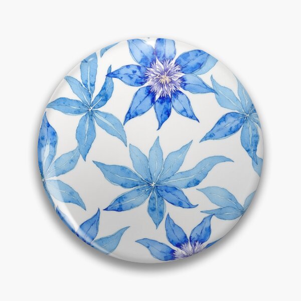Item preview, Watercolor cornflower pattern designed and sold by PragmaticP.