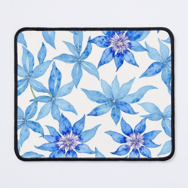 Item preview, Watercolor cornflower pattern designed and sold by PragmaticP.