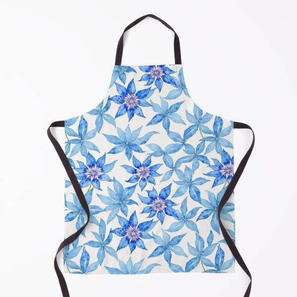 Item preview, Watercolor cornflower pattern designed and sold by PragmaticP.