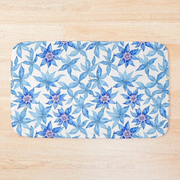 Item preview, Watercolor cornflower pattern designed and sold by PragmaticP.