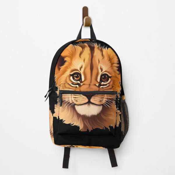Item preview, Lion cub head illustration designed and sold by NBSStore.